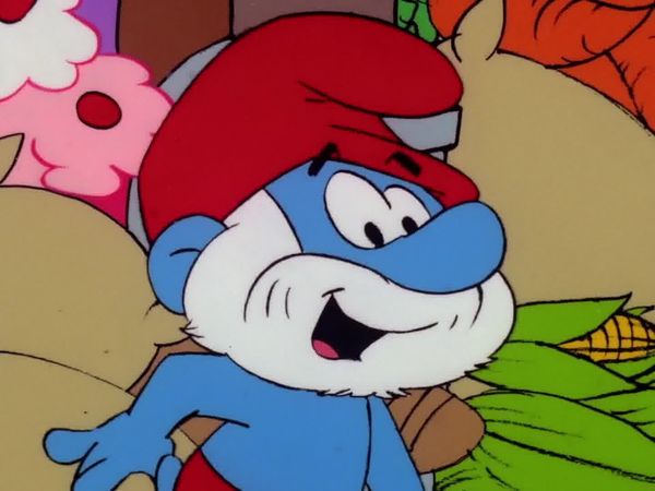 I Puffi - Non sprecare, non puffare / Il P-puffo F-freddoloso