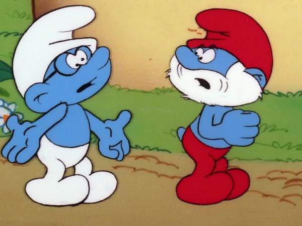 I Puffi - Il mago imbecille / Il pufftelefono