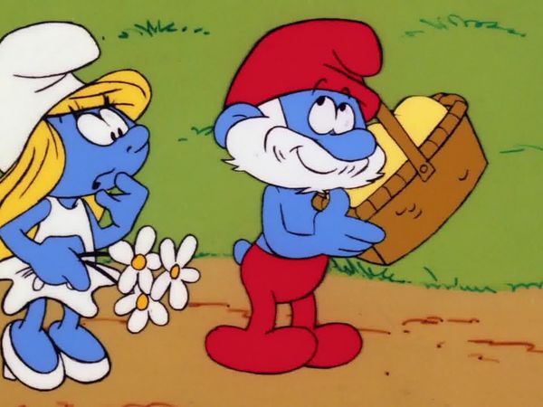I Puffi - La luna blu