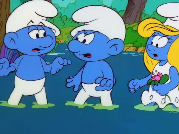 I Puffi - Il Puffo e la sirena