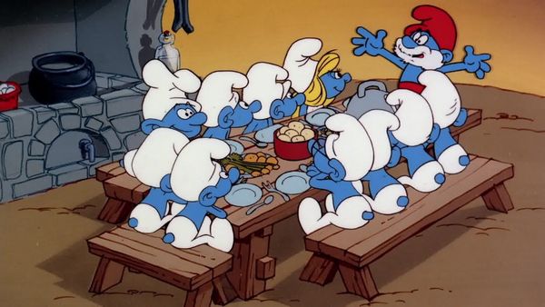 I Puffi - Il Puffo degli spiriti / I Puffi viola