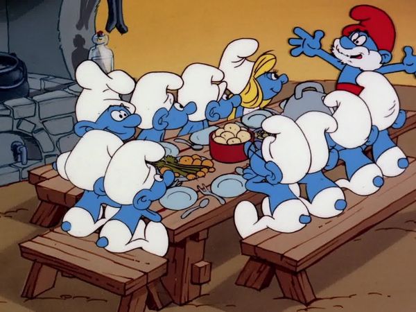 I Puffi - Il Puffo degli spiriti / I Puffi viola