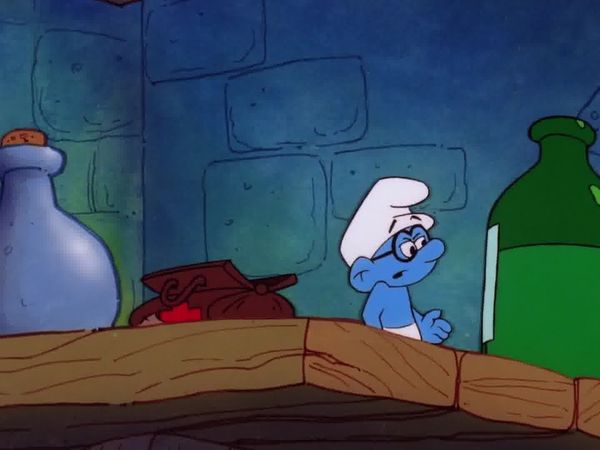 I Puffi - Il morbo blu