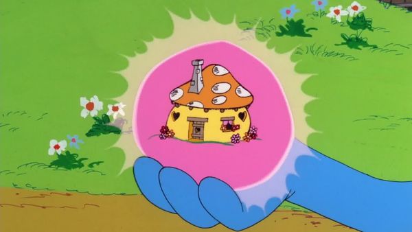 I Puffi - Tontolone puffa il futuro / Sogni puffosi