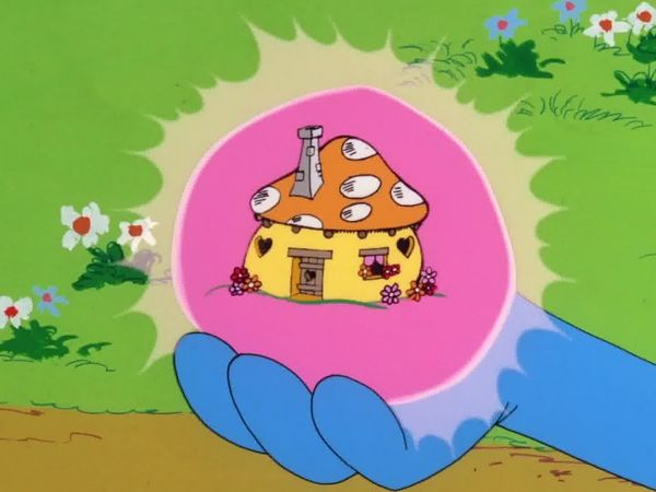 I Puffi - Tontolone puffa il futuro / Sogni puffosi