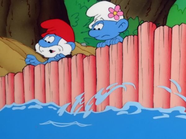 I Puffi - Salvate la diga / Il cappello di Grande Puffo