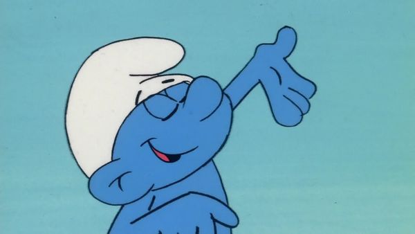 I Puffi - Poeta e Pittore