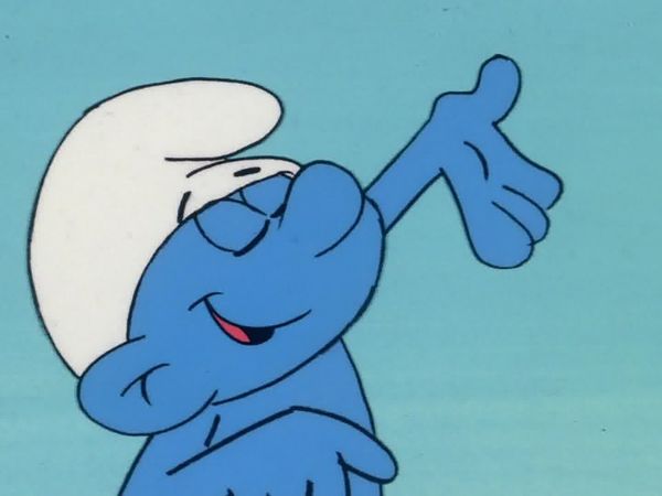 I Puffi - Poeta e Pittore