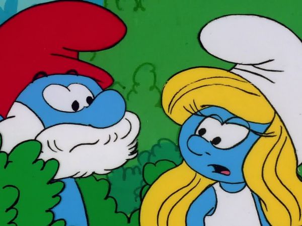 I Puffi - Il Grande Puffo si sposa