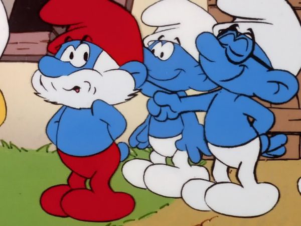 I Puffi - Amici per la pelle / La rivincita dei Puffi