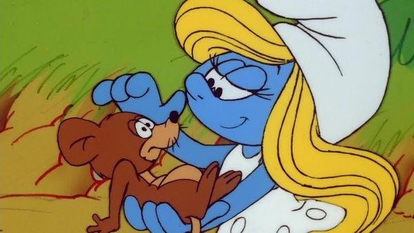 I Puffi - Un topolino per Puffetta / Dal pianeta Puffo