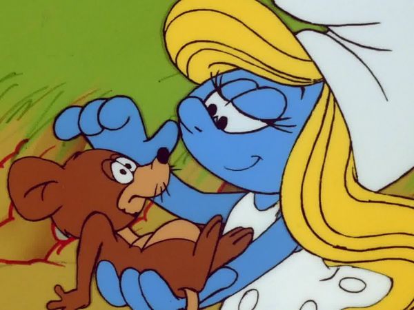 I Puffi - Un topolino per Puffetta / Dal pianeta Puffo