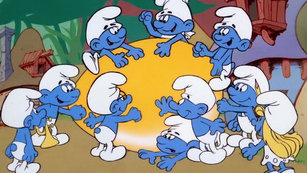 I Puffi - L'uovo magico / Super Puffo
