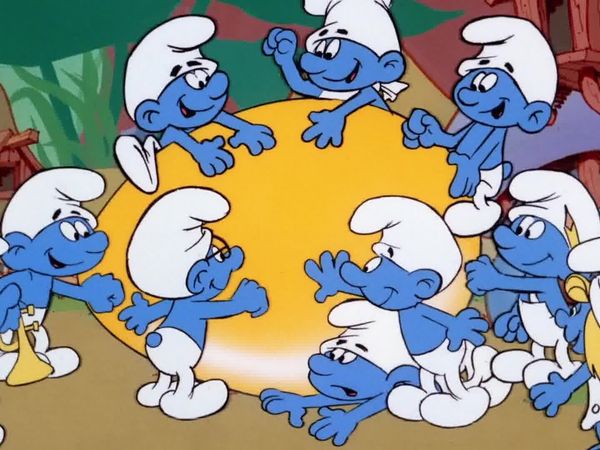 I Puffi - L'uovo magico / Super Puffo
