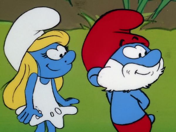 I Puffi - La polvere d'ingrandimento / Il Puffo Guastatempo