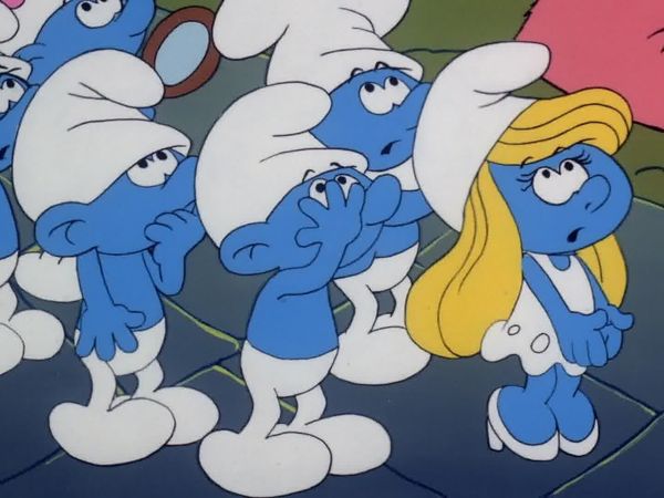 I Puffi - La caccia ai tartufi