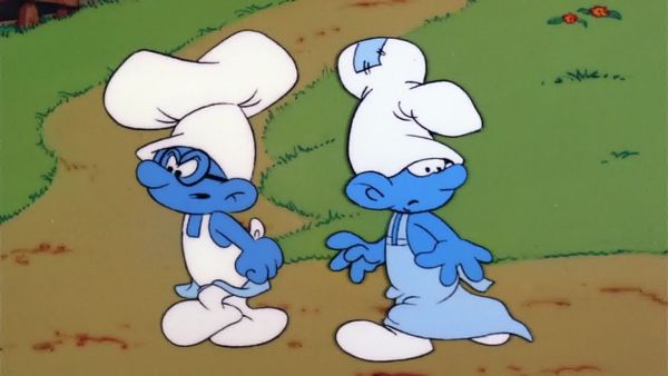 I Puffi - I Panpuffi pepati / Il segreto del pozzo del villaggio