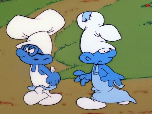I Puffi - I Panpuffi pepati / Il segreto del pozzo del villaggio