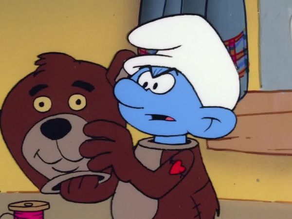 I Puffi - Un carro pieno di Puffi / Fermati e puffa le rose