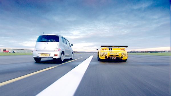 Top Gear Classics - Temporada 10, Episodio 8