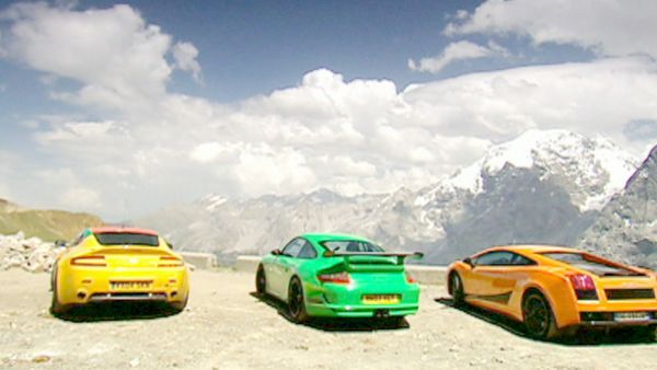 Top Gear Road Trip - Temporada 10, Episodio 1