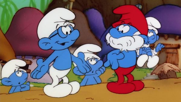 I Puffi - I Puffi tic-tac / Forzuto e la Puffa a rotelle