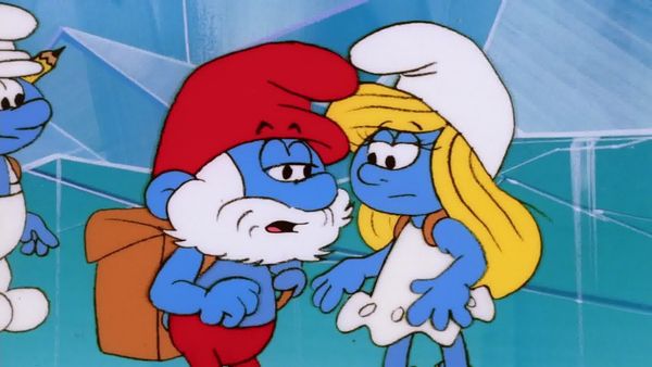 I Puffi - Il regno di cristallo / Il tocco puffoso di Puffetta