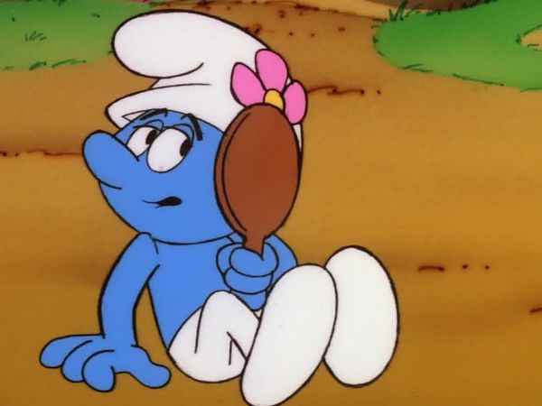 I Puffi - I Puffi di pietra / Il dilemma di Mucca Grassa