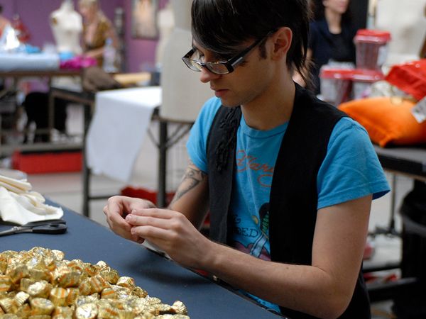 Project Runway - Eye Candy