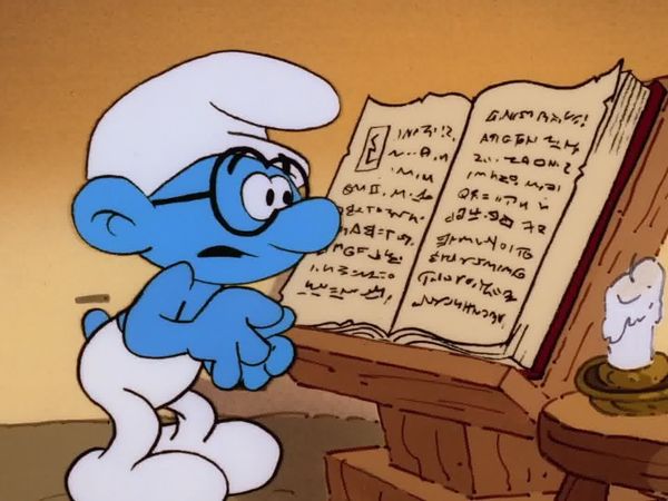 I Puffi - Le preoccupazioni di Grande Puffo / Il puffrullatore puffomatico