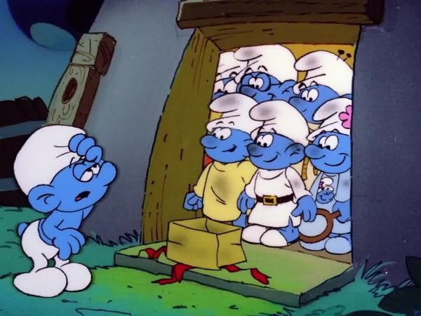 I Puffi - La festa sonnacchiosa per Pigrone / L'invenzione delle puffmobili