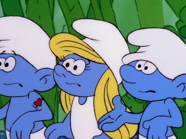 I Puffi - Il ritorno di Begliocchi / Baby Puffo nella terra dei mostri rospi