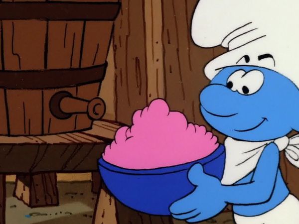 I Puffi - La crema puffa / Incontri ravvicinati di puffo-tipo