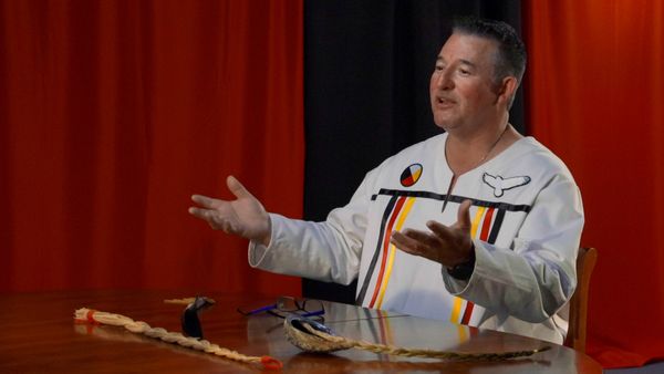 Spirit Talker - Acadia First Nation – Wildcat, NS