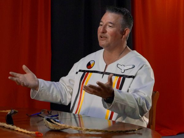 Spirit Talker - Acadia First Nation – Wildcat, NS