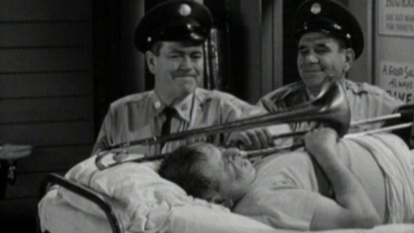 The Phil Silvers Show - Bilko Talks in His Sleep
