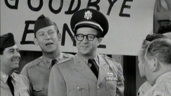 The Phil Silvers Show - Lieutenant Bilko