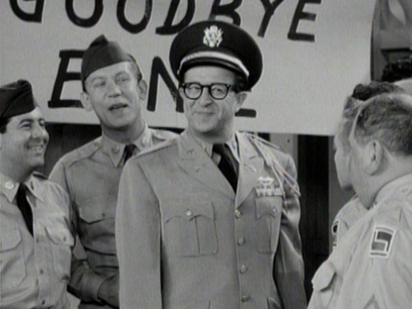 The Phil Silvers Show - Lieutenant Bilko