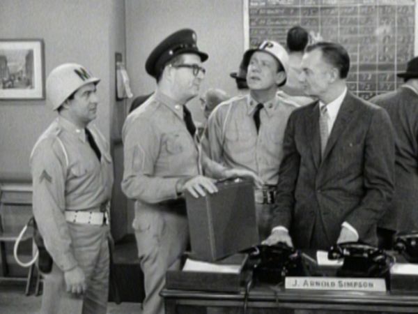 The Phil Silvers Show - The Colonel's Inheritance