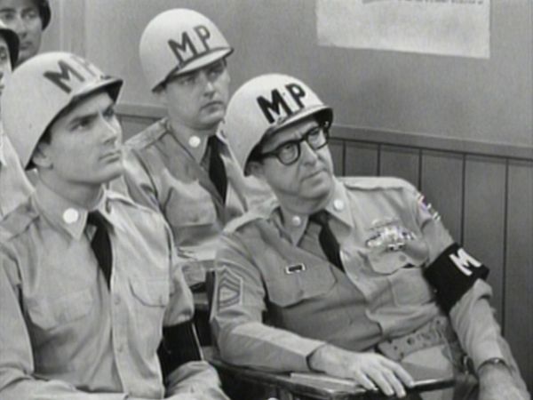 The Phil Silvers Show - Bilko's School Days