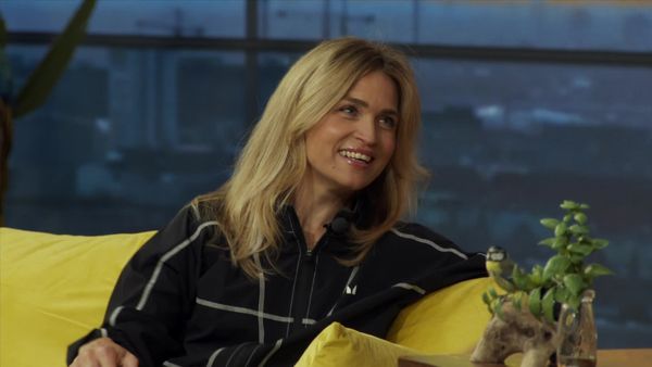 Den gule sofa med Allan Sindberg - Christiane Schaumburg-Müller