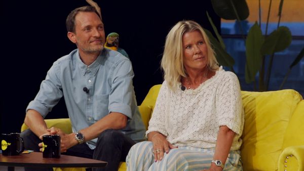 Den gule sofa med Allan Sindberg - Luksusfældens Mette Reissmann og Kenneth Hansen