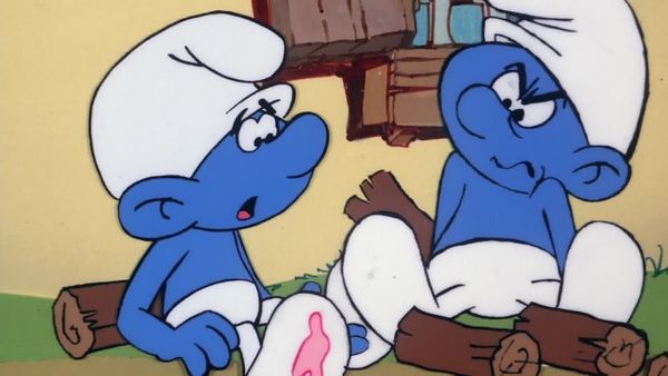 Les Schtroumpfs - L'apprenti Schtroumpf / Le miroir Schtroumpfant