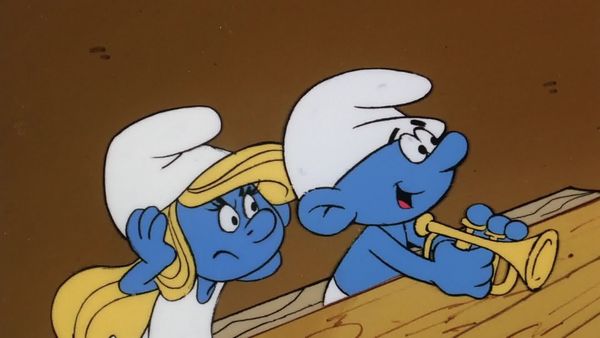 Les Schtroumpfs - Les chaussons enchantés