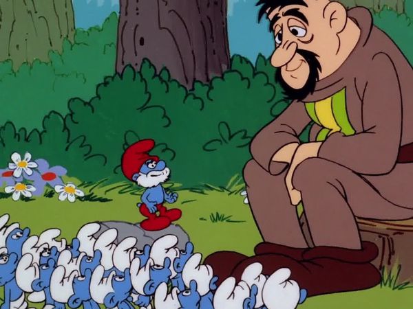 Les Schtroumpfs - Le chevalier schtroumpf