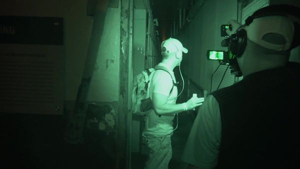 Paranormal Nightmare - The Haunted Brushy Mountain Prison Part 1