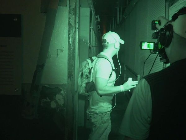 Paranormal Nightmare - The Haunted Brushy Mountain Prison Part 1