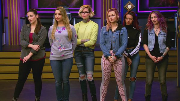 Ink Master - Sidder som på nåle
