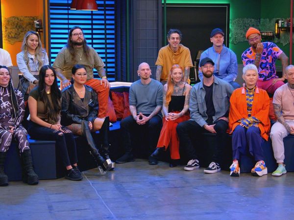 Ink Master - Handling bag ordene