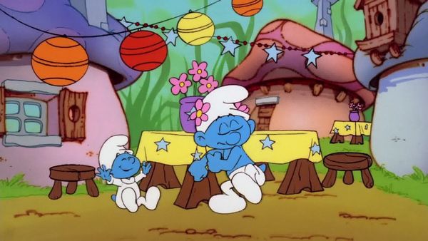 Les Schtroumpfs - Le puant / Les schtroumpfs pompiers